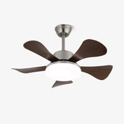 Aveline Modern Wood Ceiling Fan Light - Blowlighting