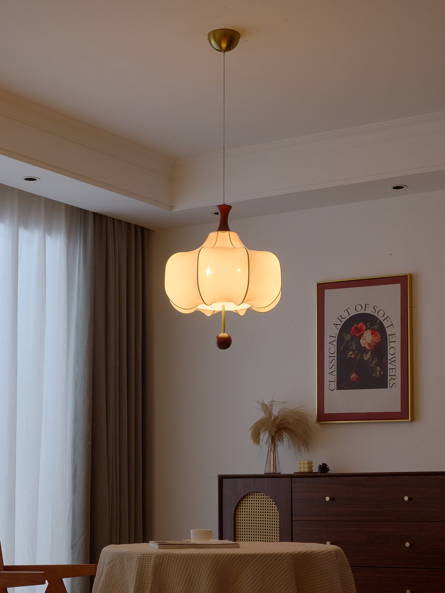 Vivienne Cloud Pendant Lamp - Blowlighting