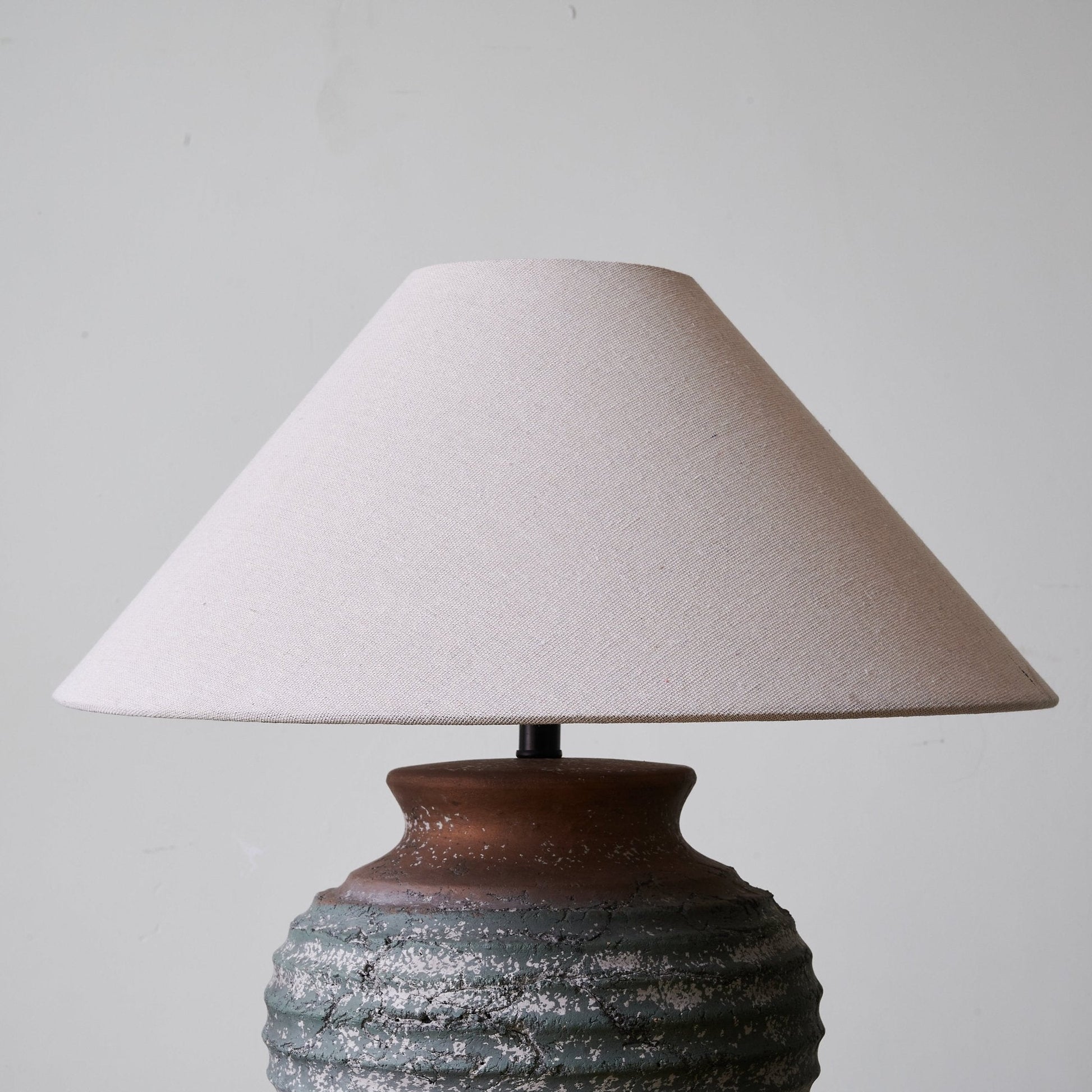 Volca Gradient Clay Table Lamp - Blowlighting