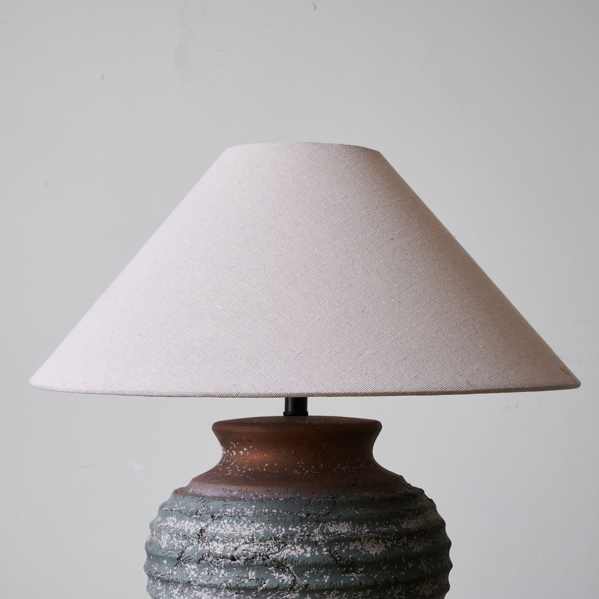 Volca Gradient Clay Table Lamp - Blowlighting