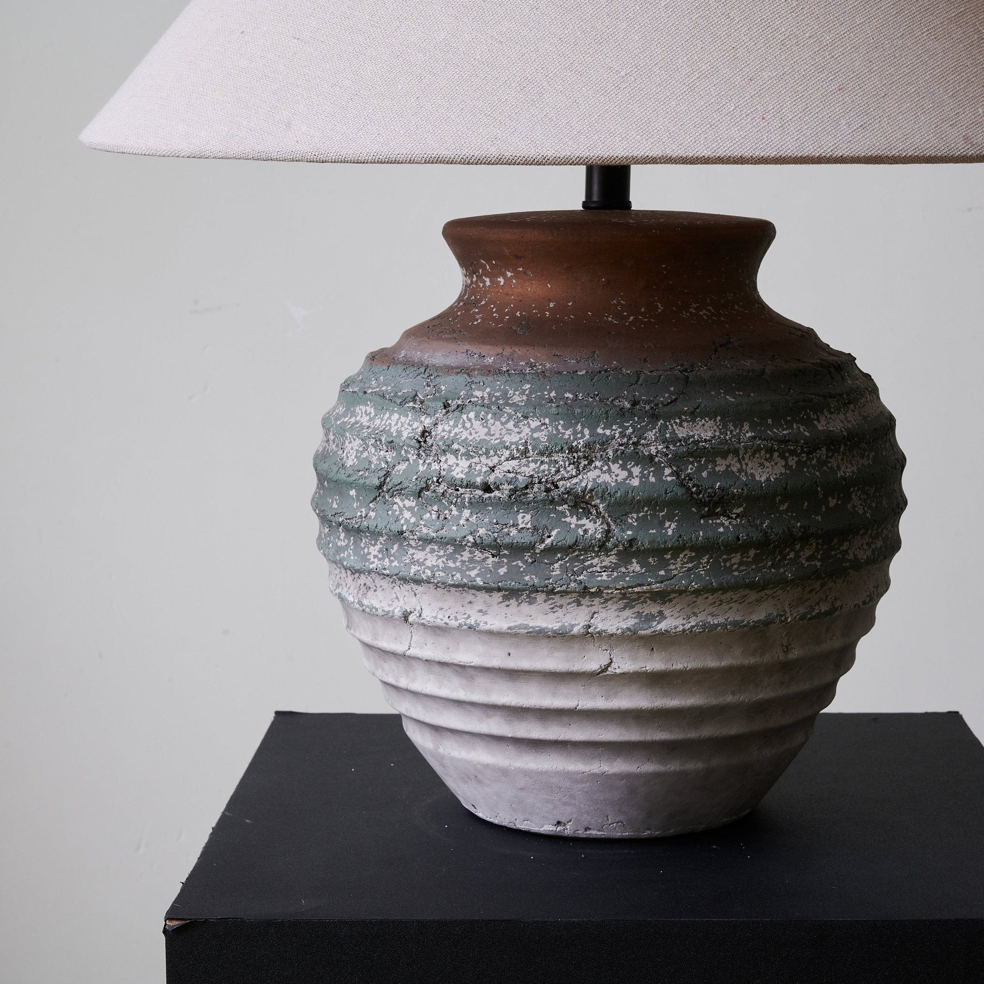 Volca Gradient Clay Table Lamp - Blowlighting