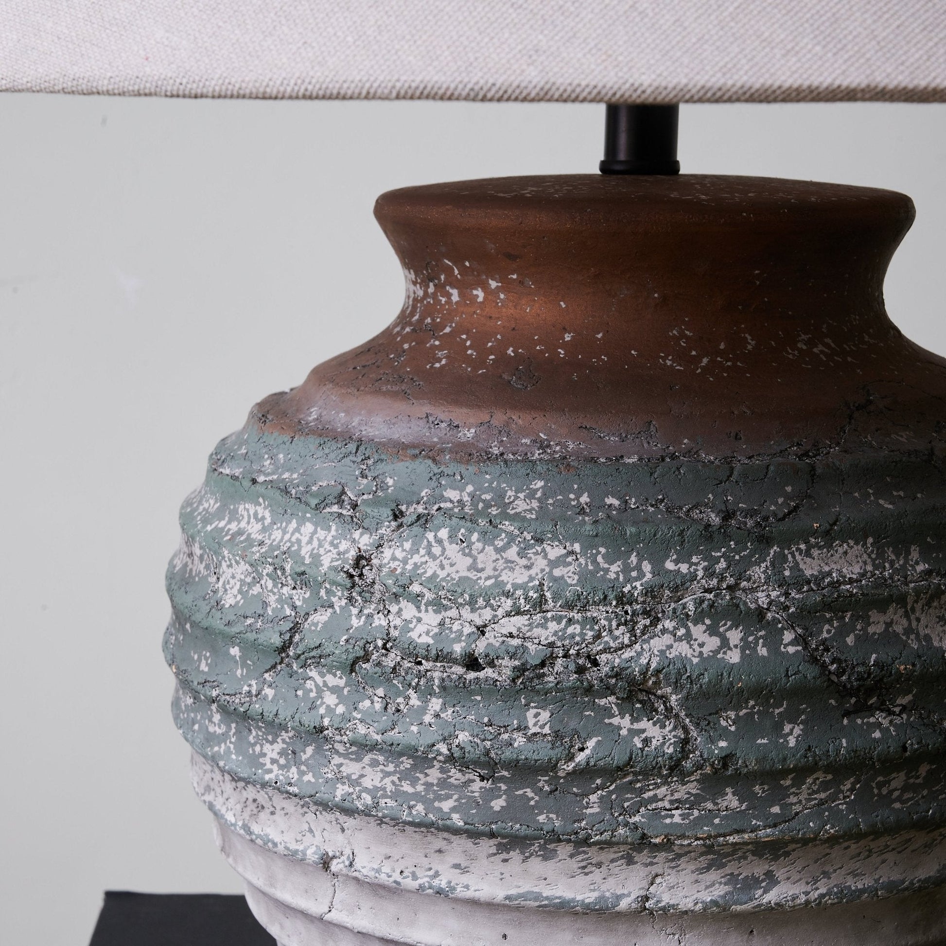 Volca Gradient Clay Table Lamp - Blowlighting