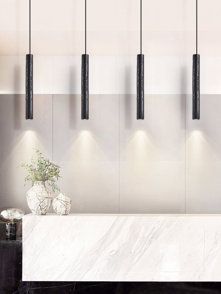 Volkan Tube Pendant Light - Vakkerlight