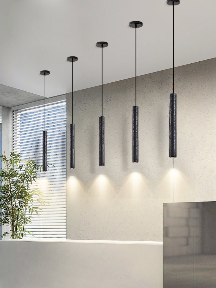 Volkan Tube Pendant Light - Vakkerlight