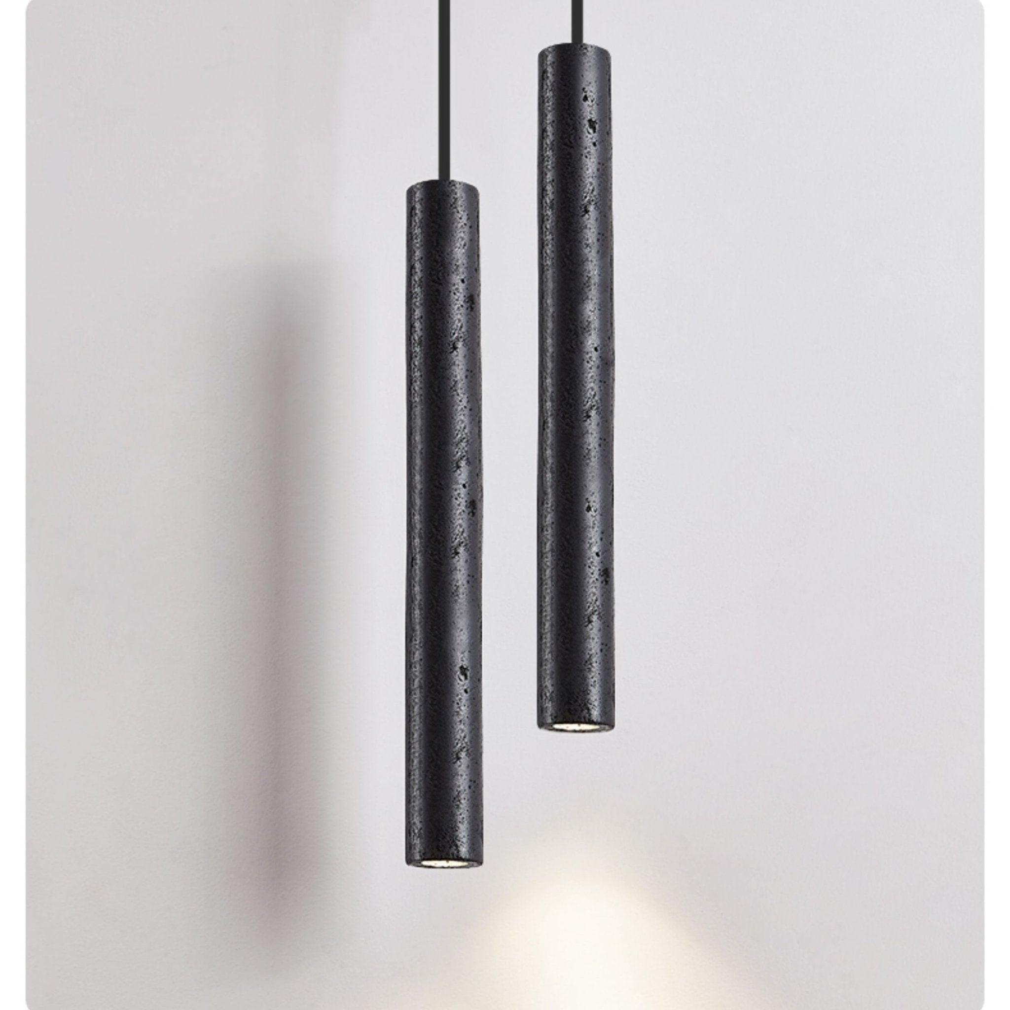 Volkan Tube Pendant Light - Vakkerlight