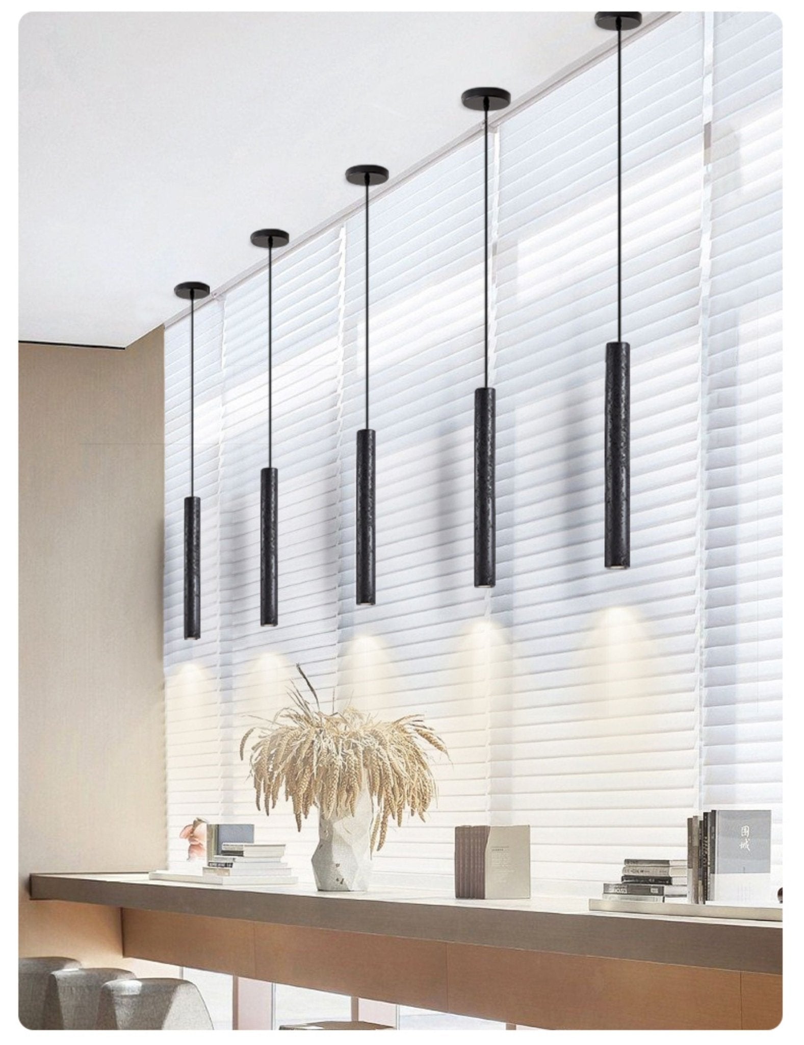 Volkan Tube Pendant Light - Vakkerlight