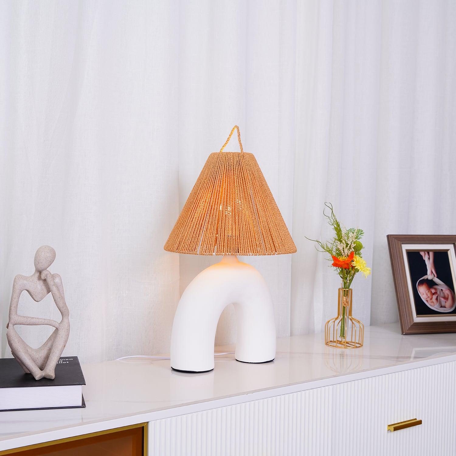 Arched Table Lamp - Blowlighting