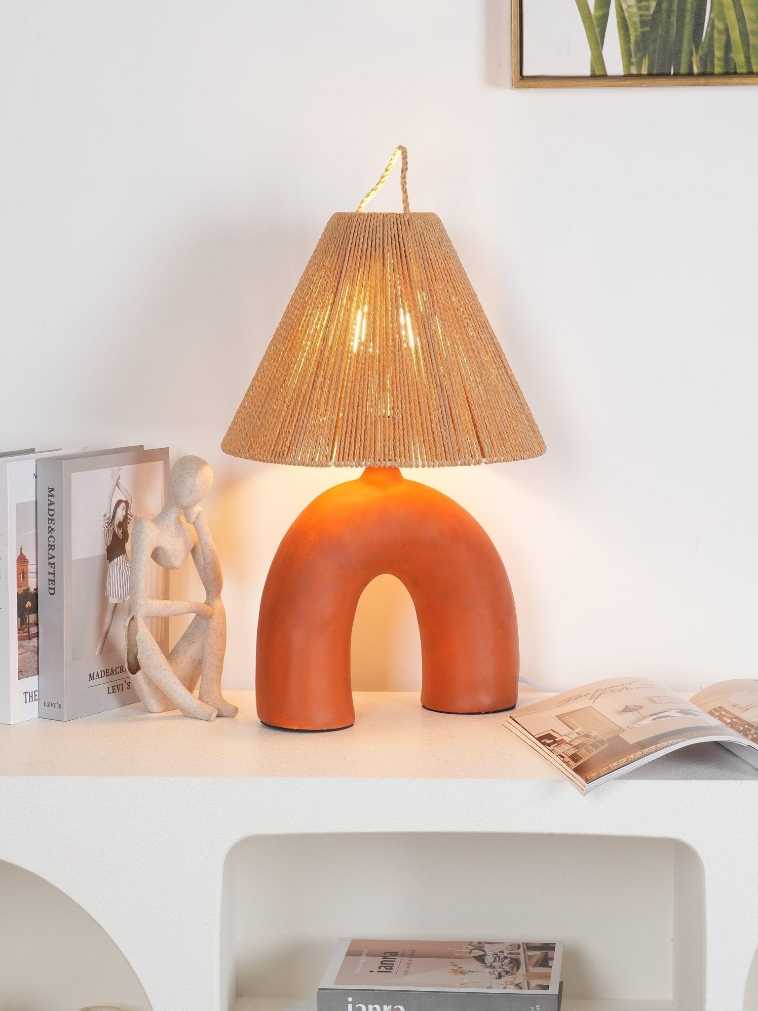 Arched Table Lamp - Blowlighting
