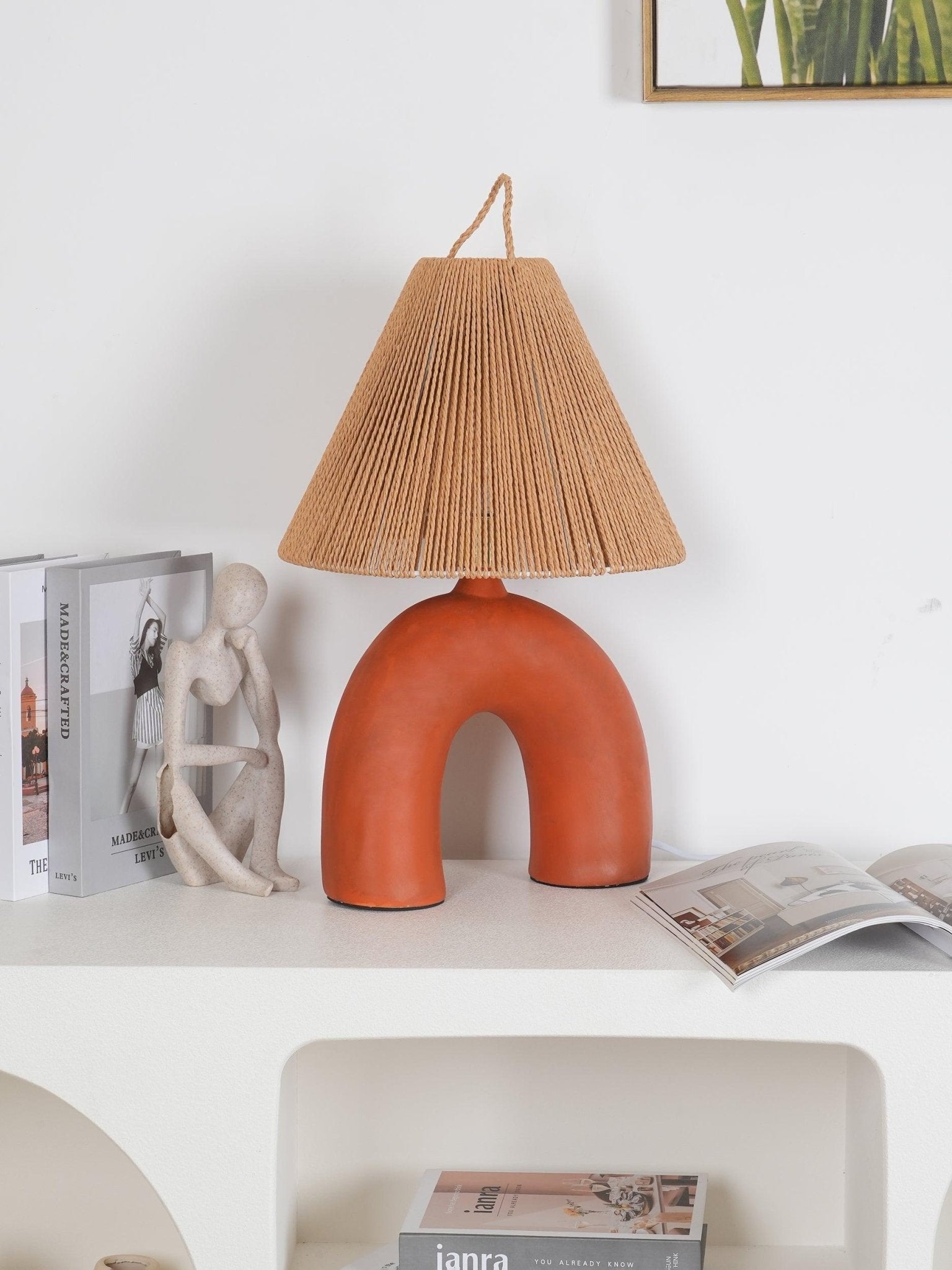 Arched Table Lamp - Blowlighting