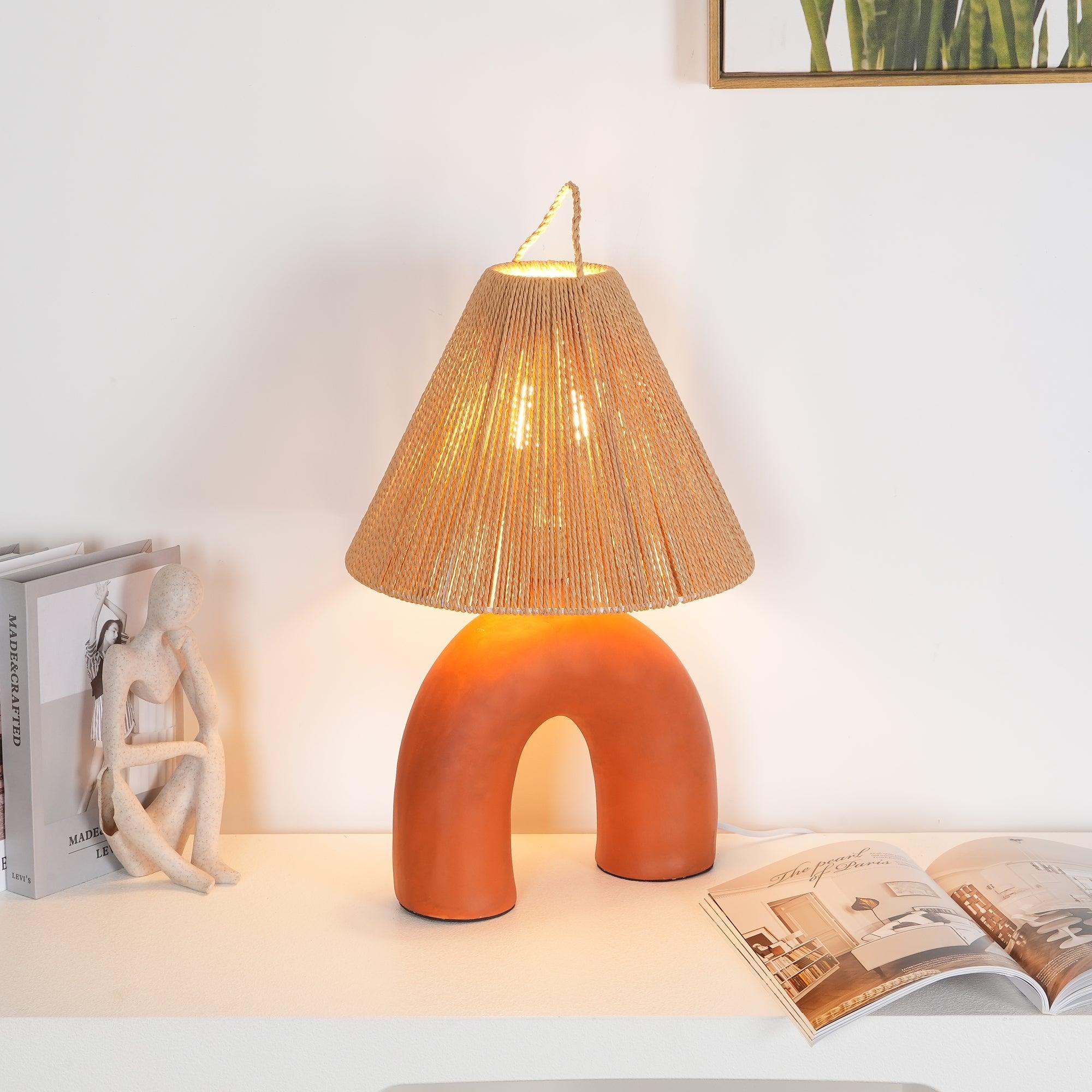 Arched Table Lamp - Blowlighting