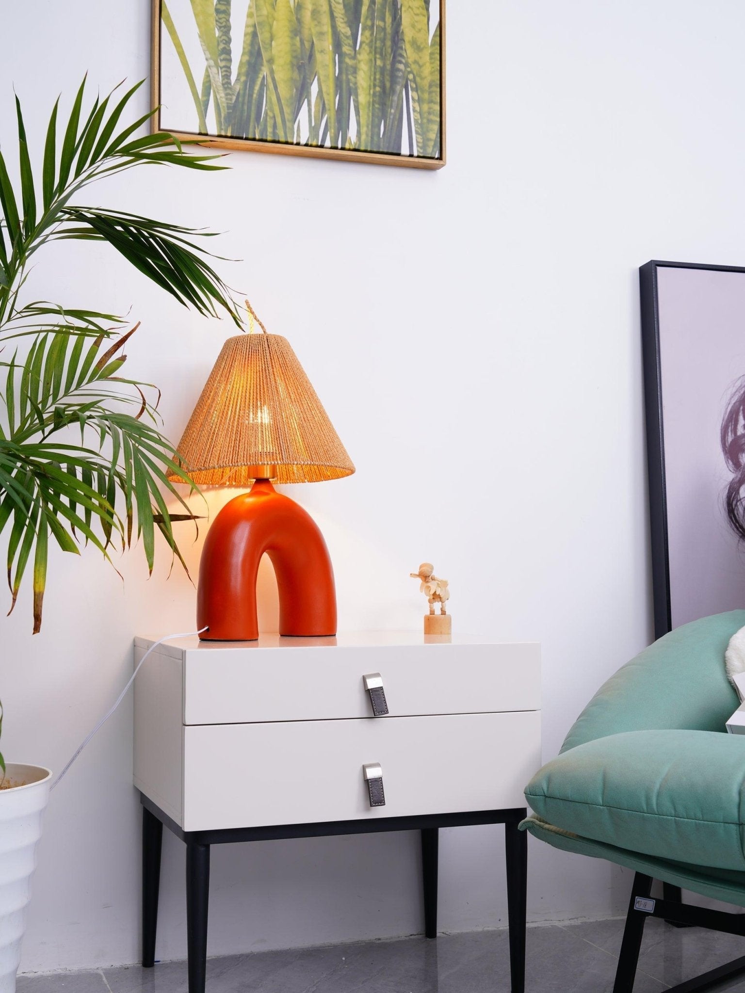 Arched Table Lamp - Blowlighting