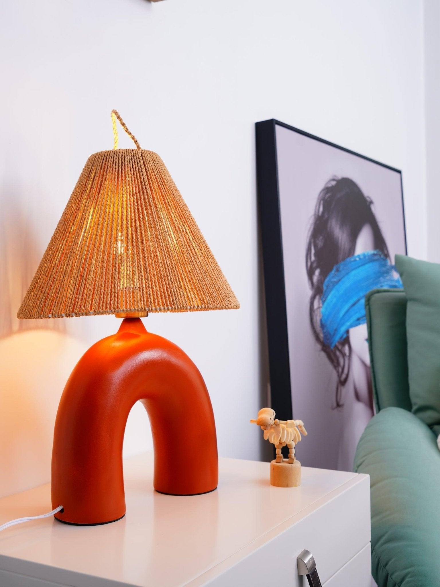 Arched Table Lamp - Blowlighting