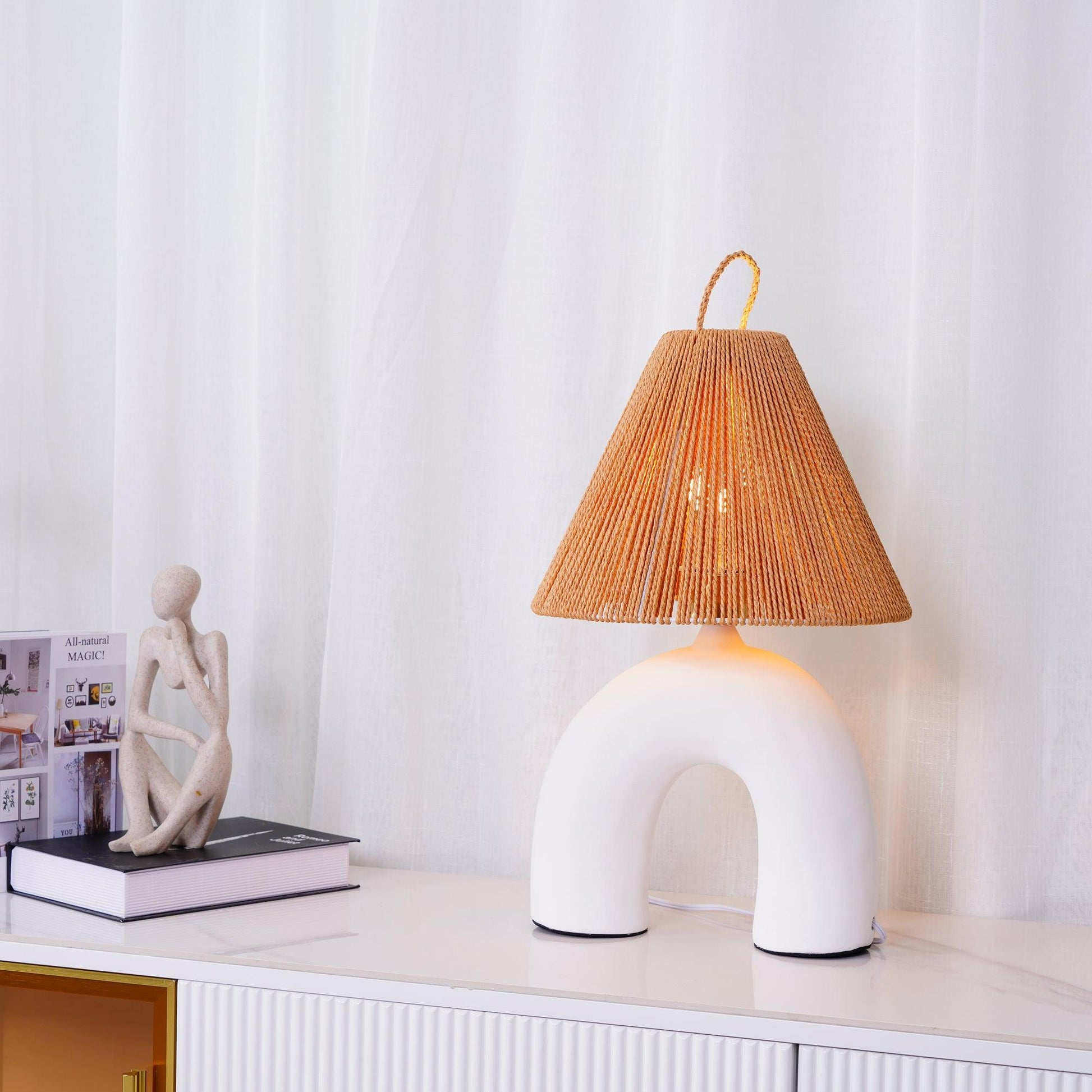 Arched Table Lamp - Blowlighting