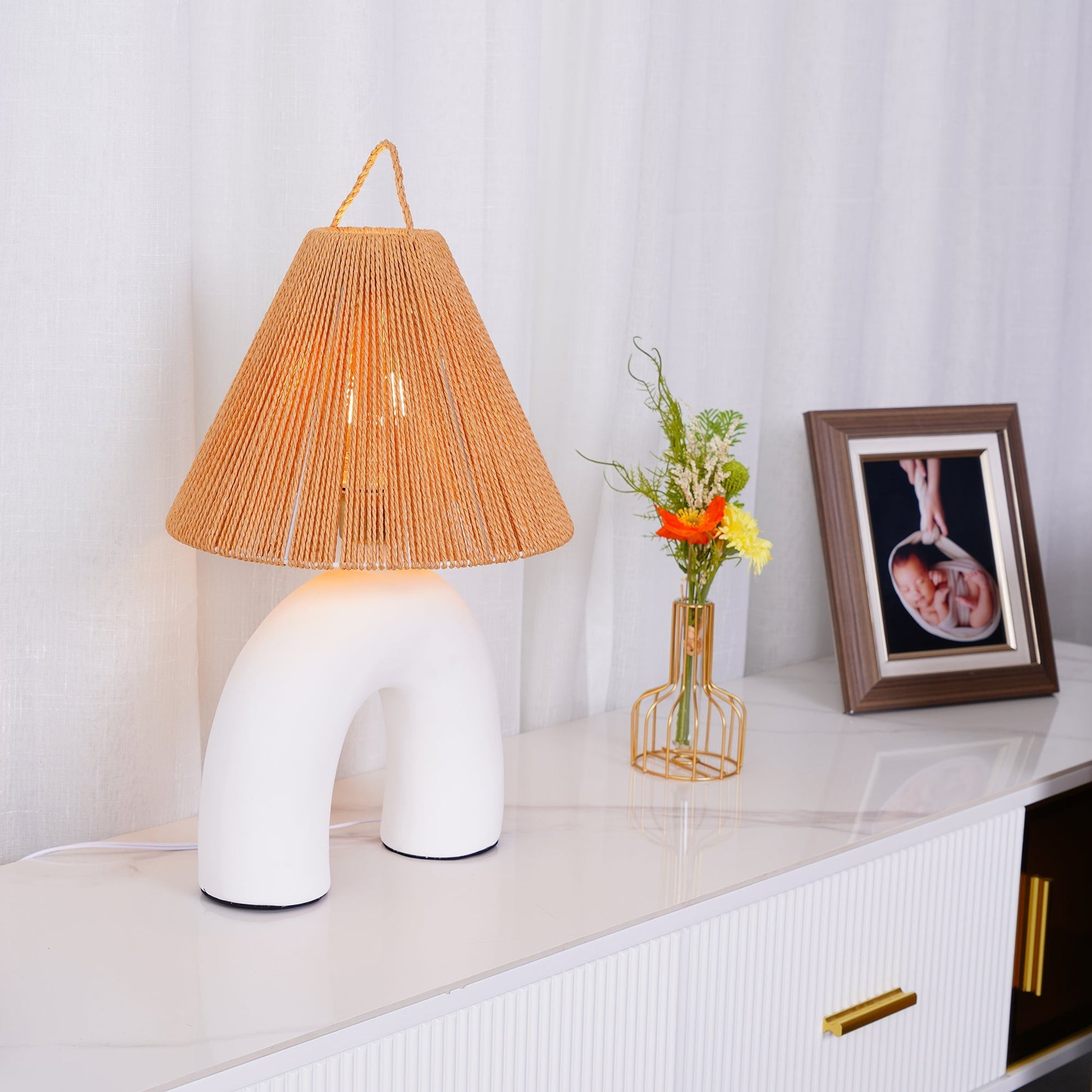 Arched Table Lamp - Blowlighting