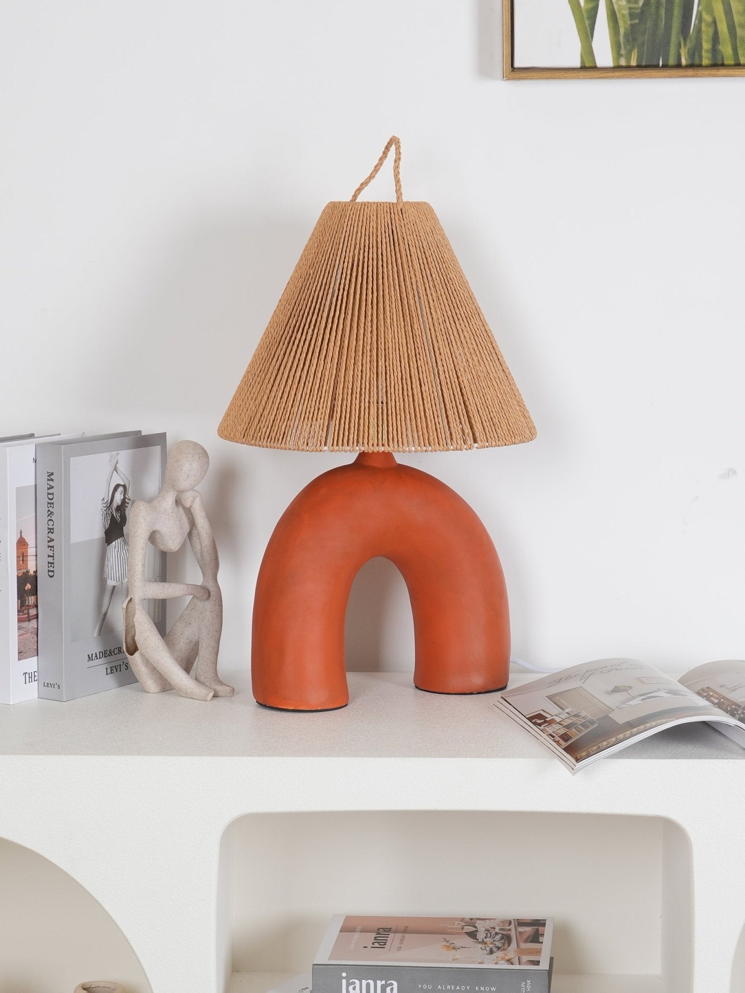 Arched Table Lamp - Blowlighting