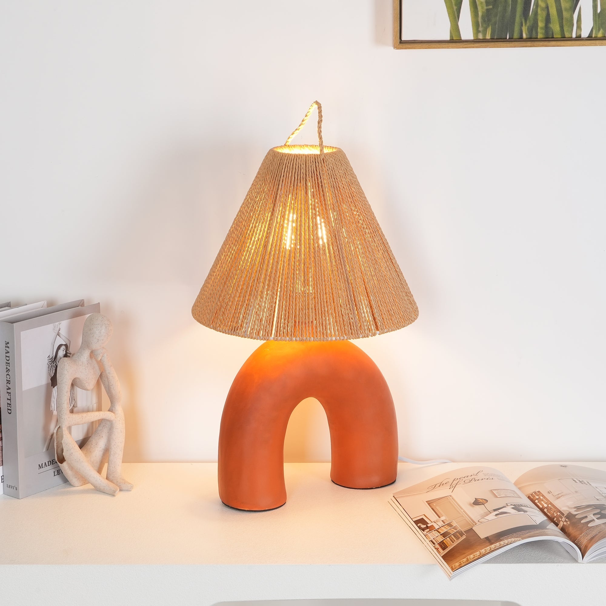 Arched Table Lamp - Blowlighting