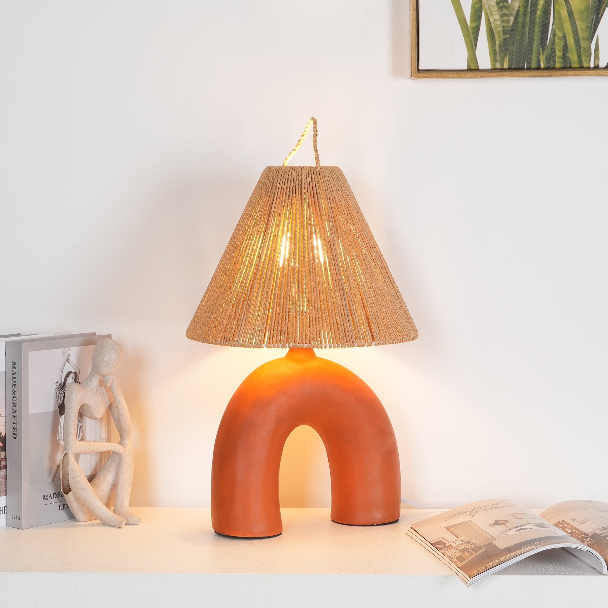 Arched Table Lamp - Blowlighting