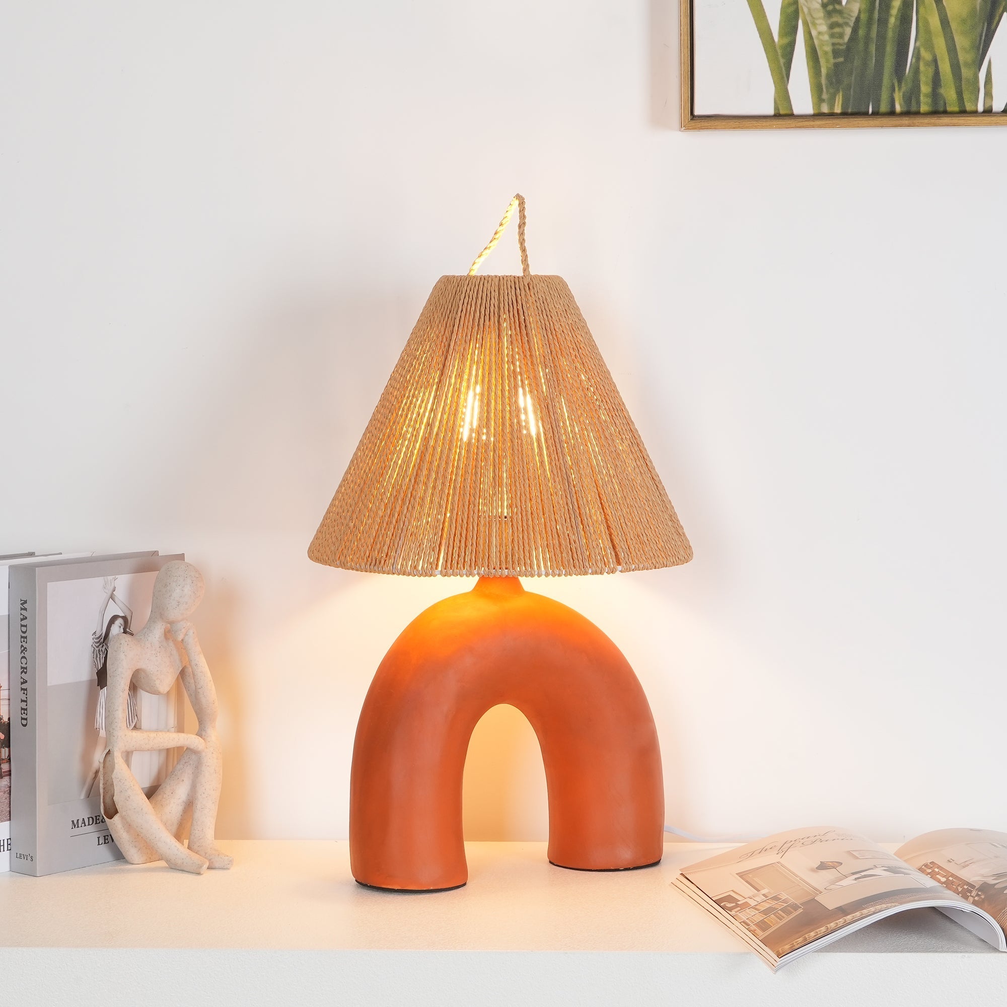 Arched Table Lamp - Blowlighting