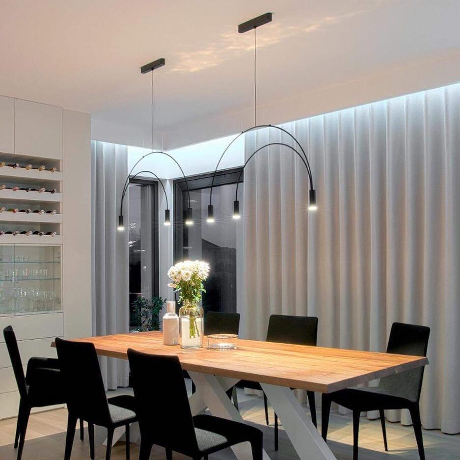 Arcs Pendant Light - Blowlighting