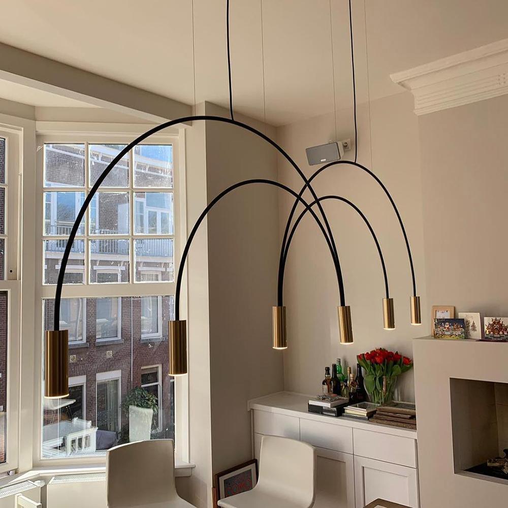 Arcs Pendant Light - Blowlighting