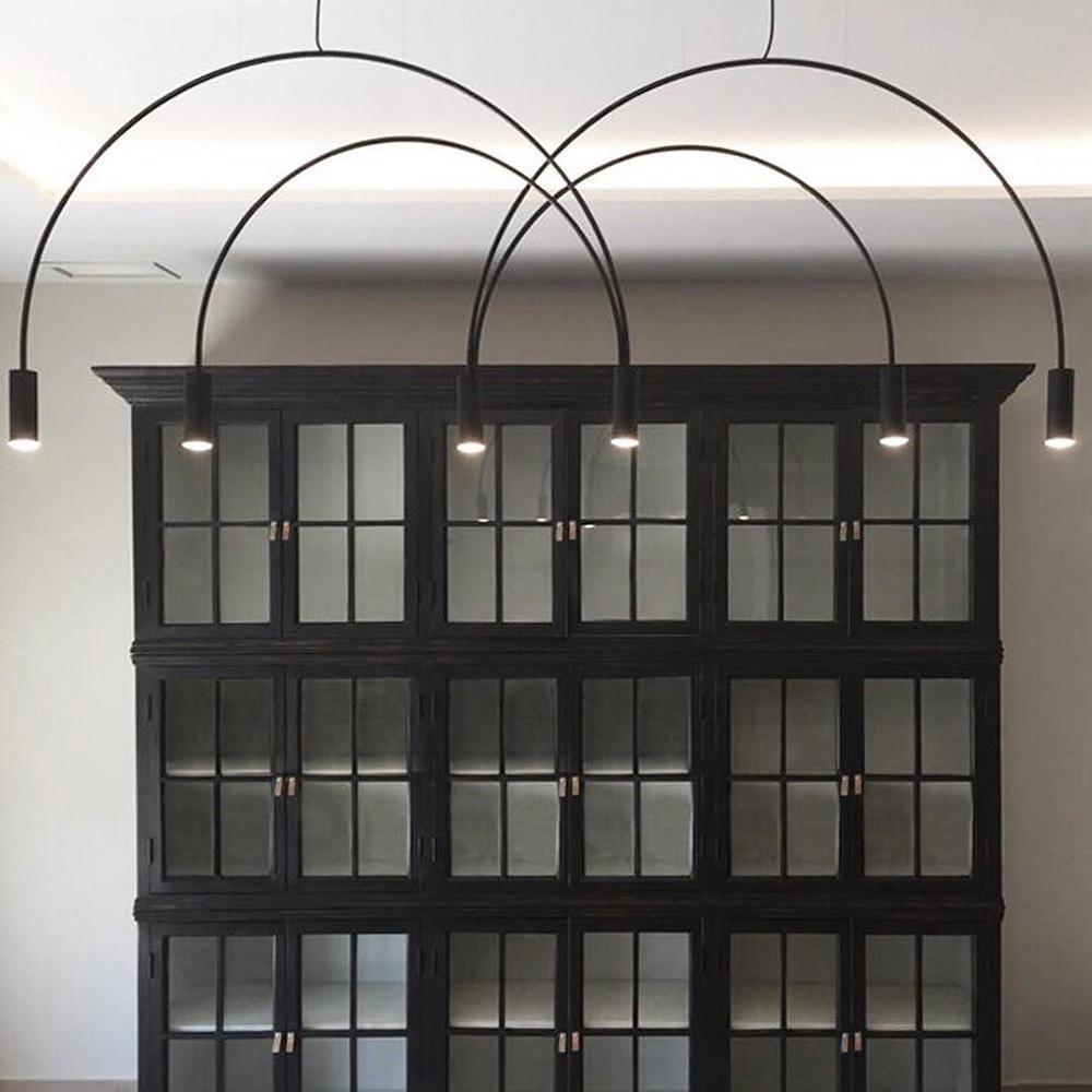 Arcs Pendant Light - Blowlighting