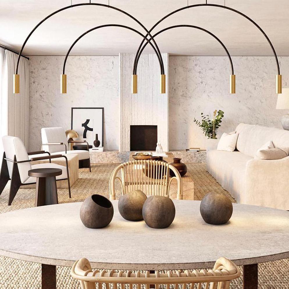 Arcs Pendant Light - Blowlighting