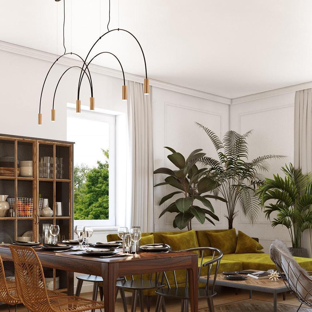 Arcs Pendant Light - Blowlighting