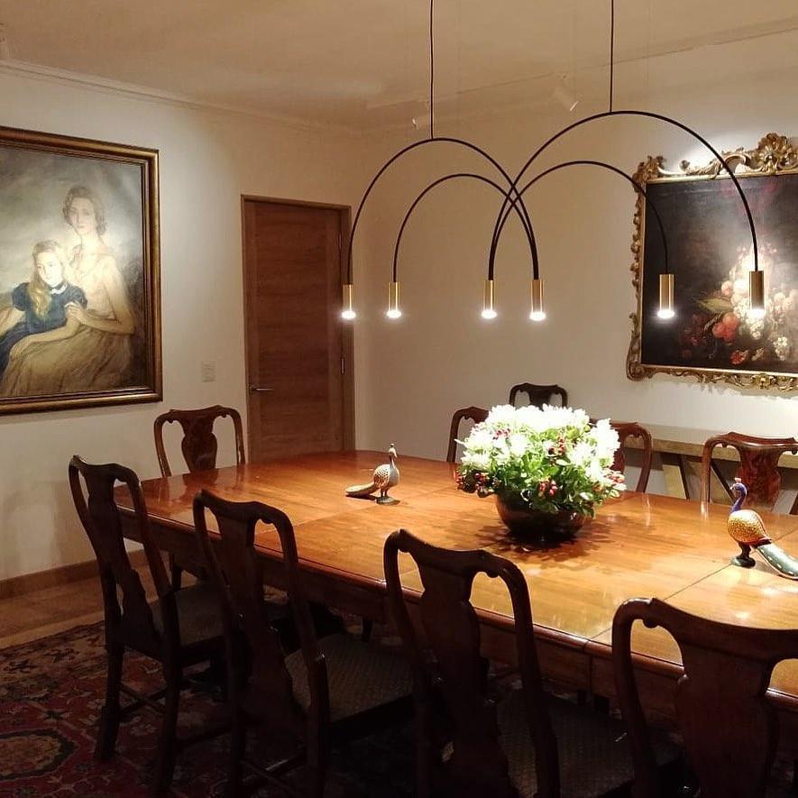 Arcs Pendant Light - Blowlighting