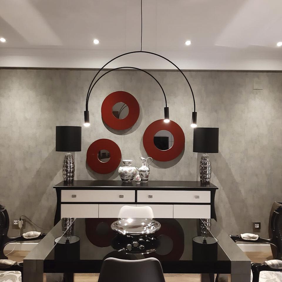 Arcs Pendant Light - Blowlighting