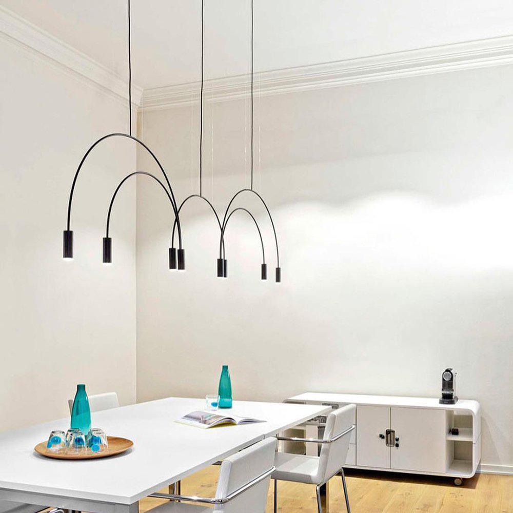 Arcs Pendant Light - Blowlighting