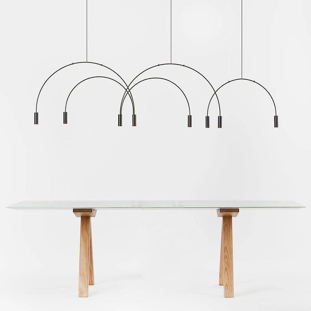 Arcs Pendant Light - Blowlighting