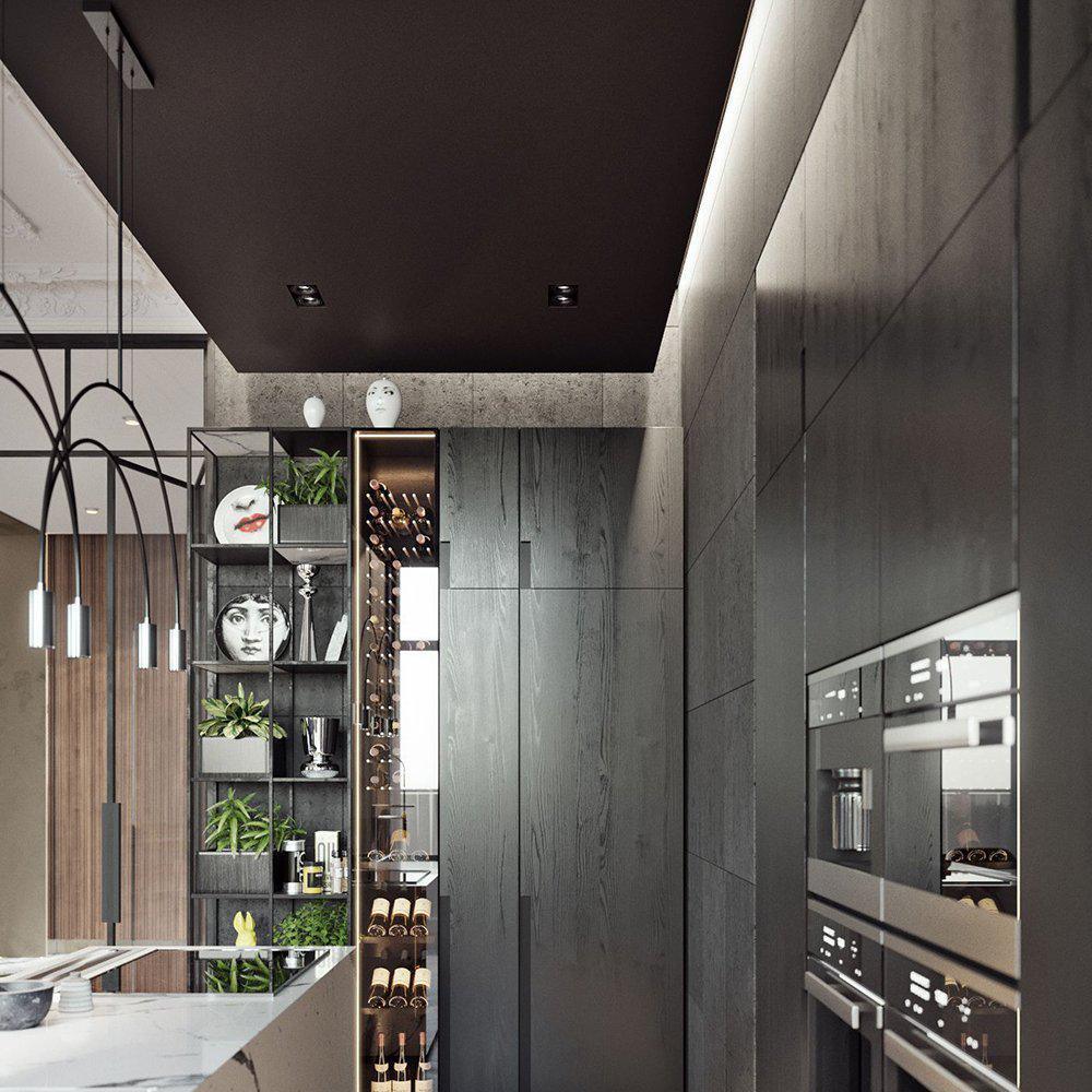 Arcs Pendant Light - Blowlighting