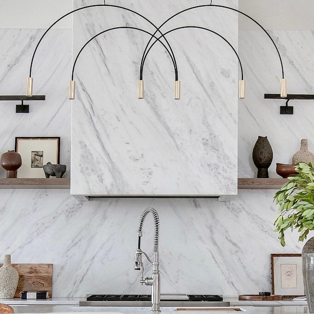 Arcs Pendant Light - Blowlighting