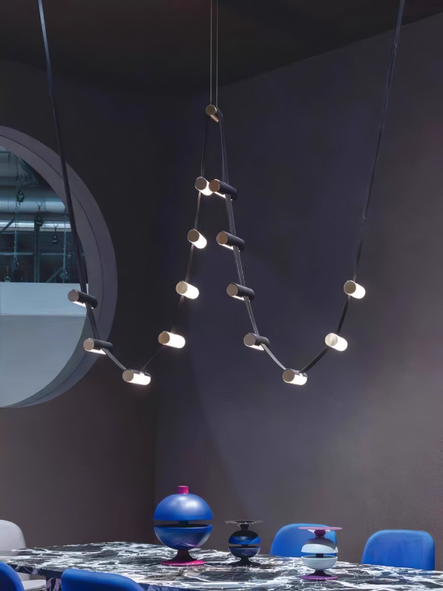 Flexura Modular Track Pendant Light - Blowlighting