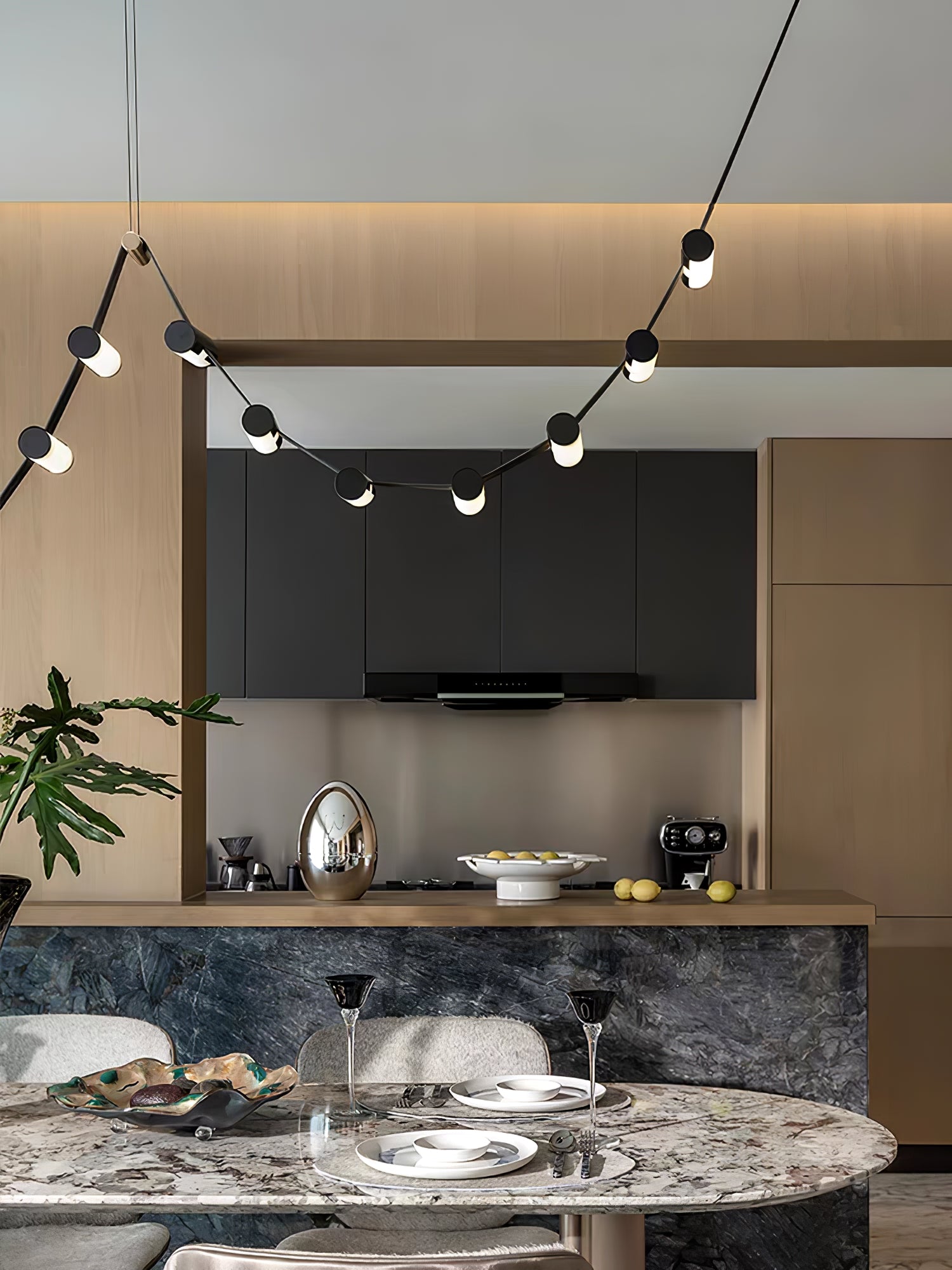 Flexura Modular Track Pendant Light - Blowlighting