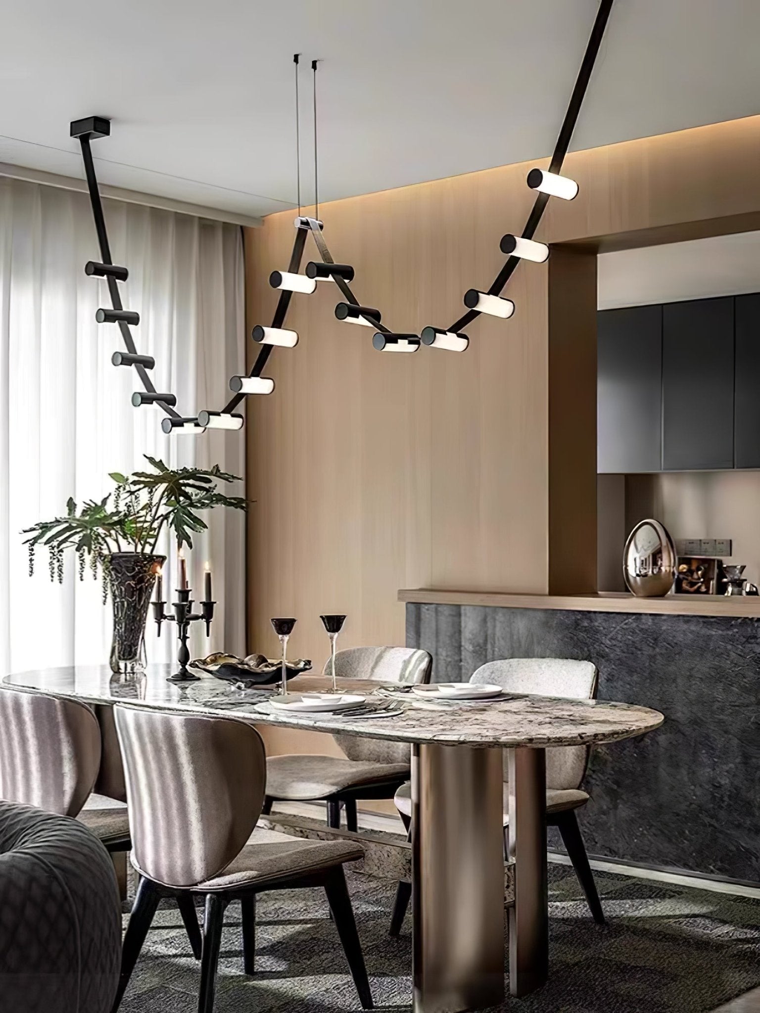 Flexura Modular Track Pendant Light - Blowlighting