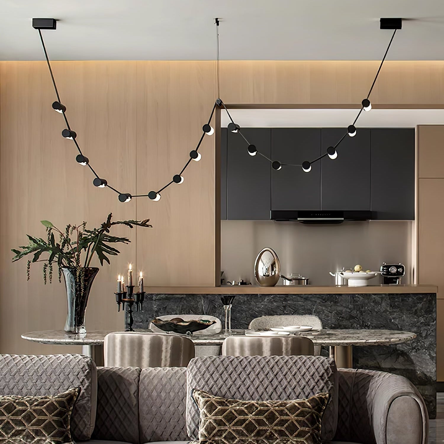 Flexura Modular Track Pendant Light - Blowlighting