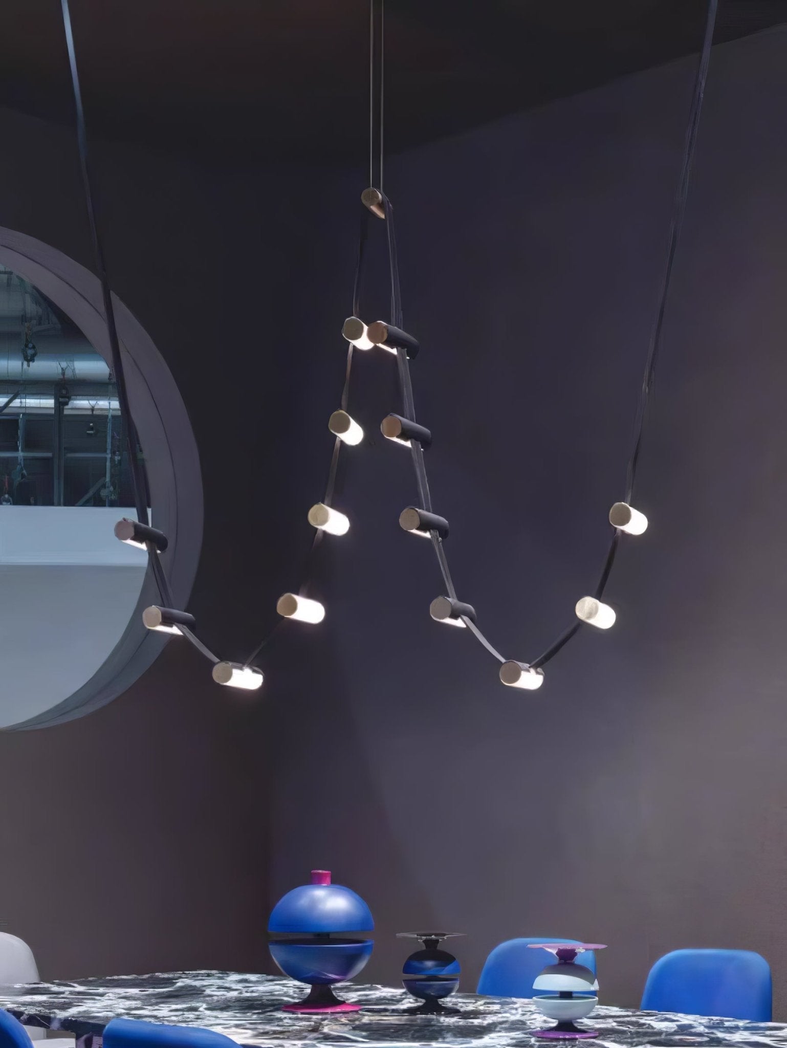 Flexura Modular Track Pendant Light - Blowlighting