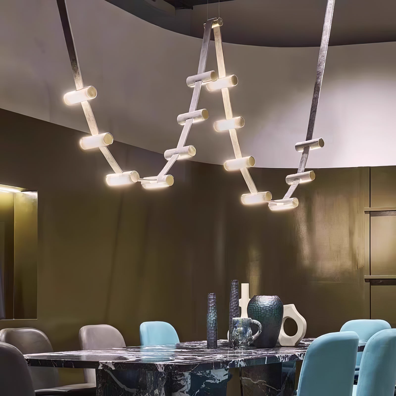 Flexura Modular Track Pendant Light - Blowlighting