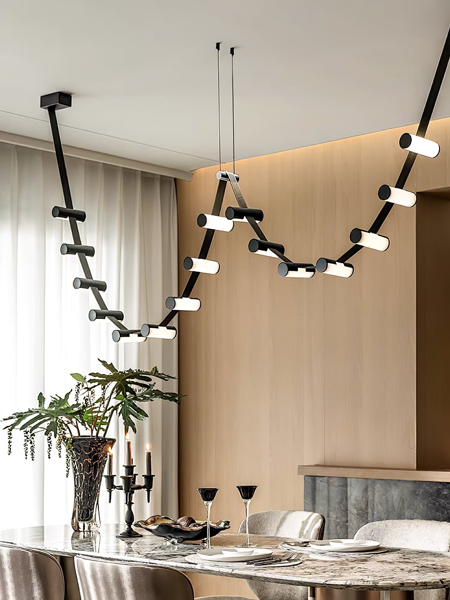 Flexura Modular Track Pendant Light - Blowlighting