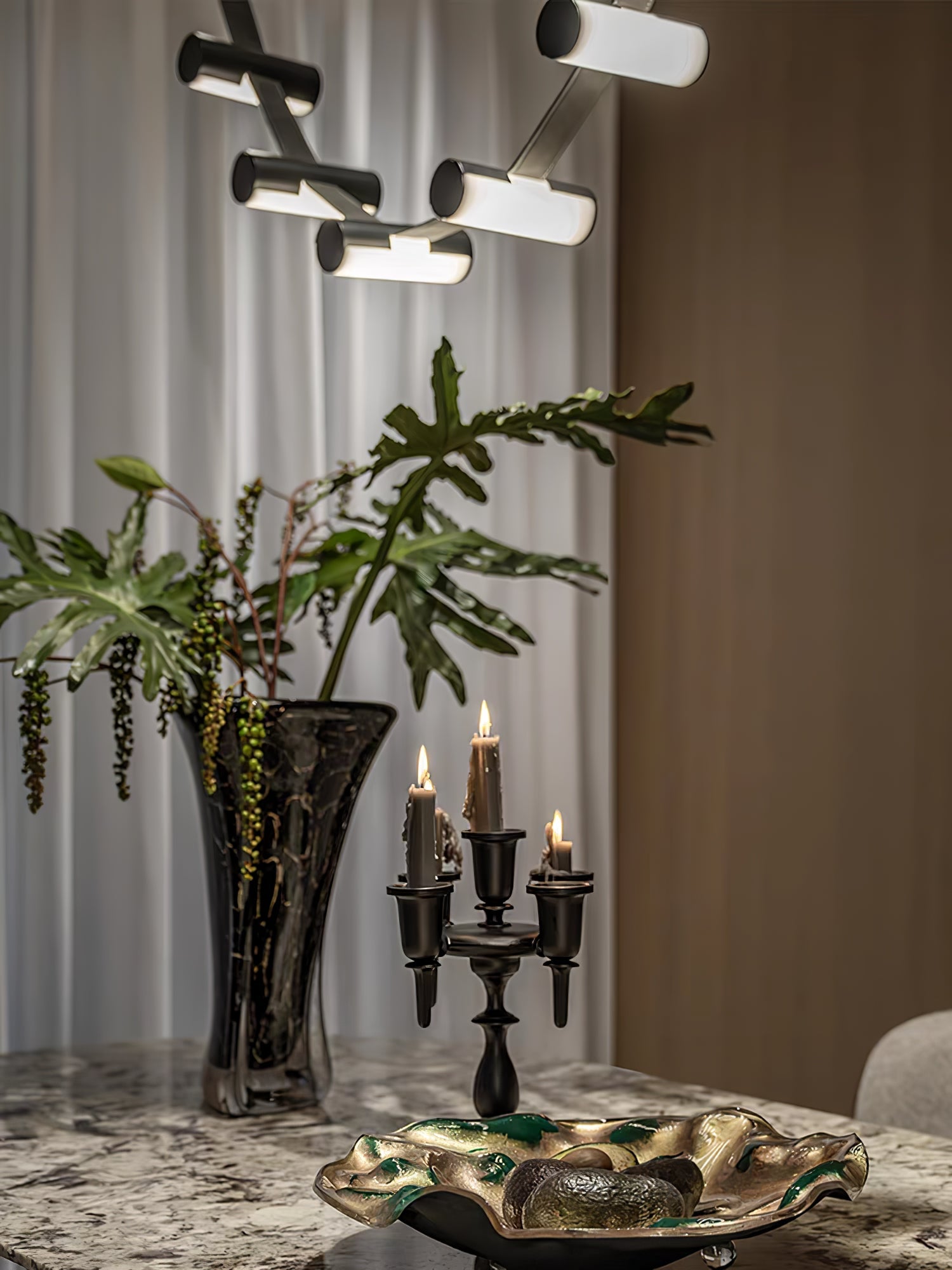 Flexura Modular Track Pendant Light - Blowlighting