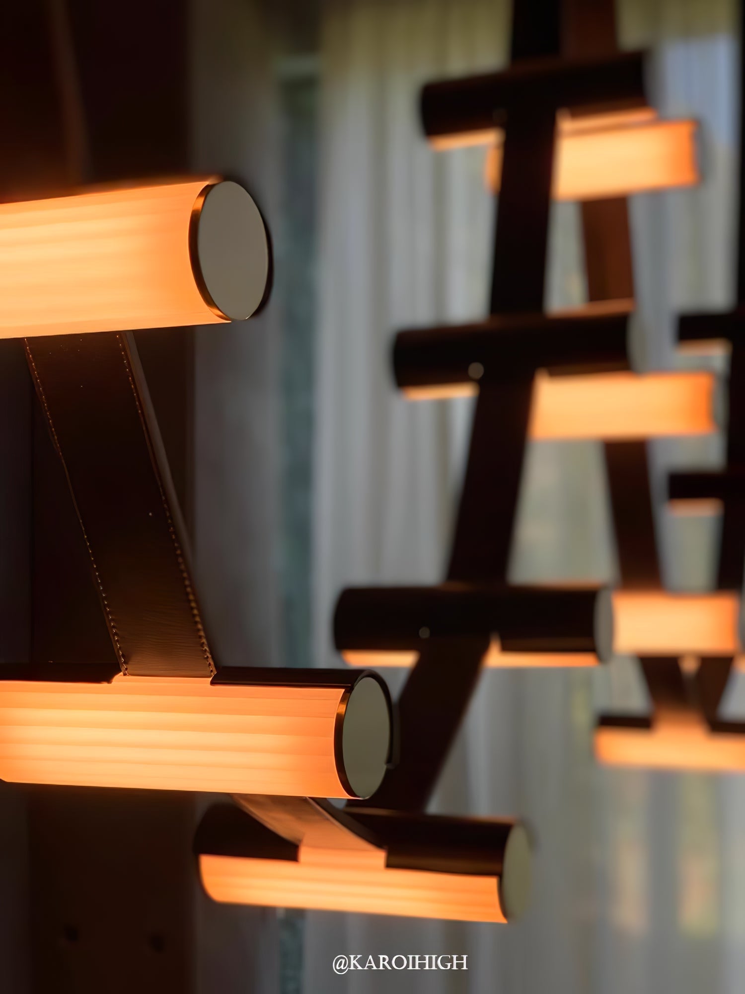 Flexura Modular Track Pendant Light - Blowlighting