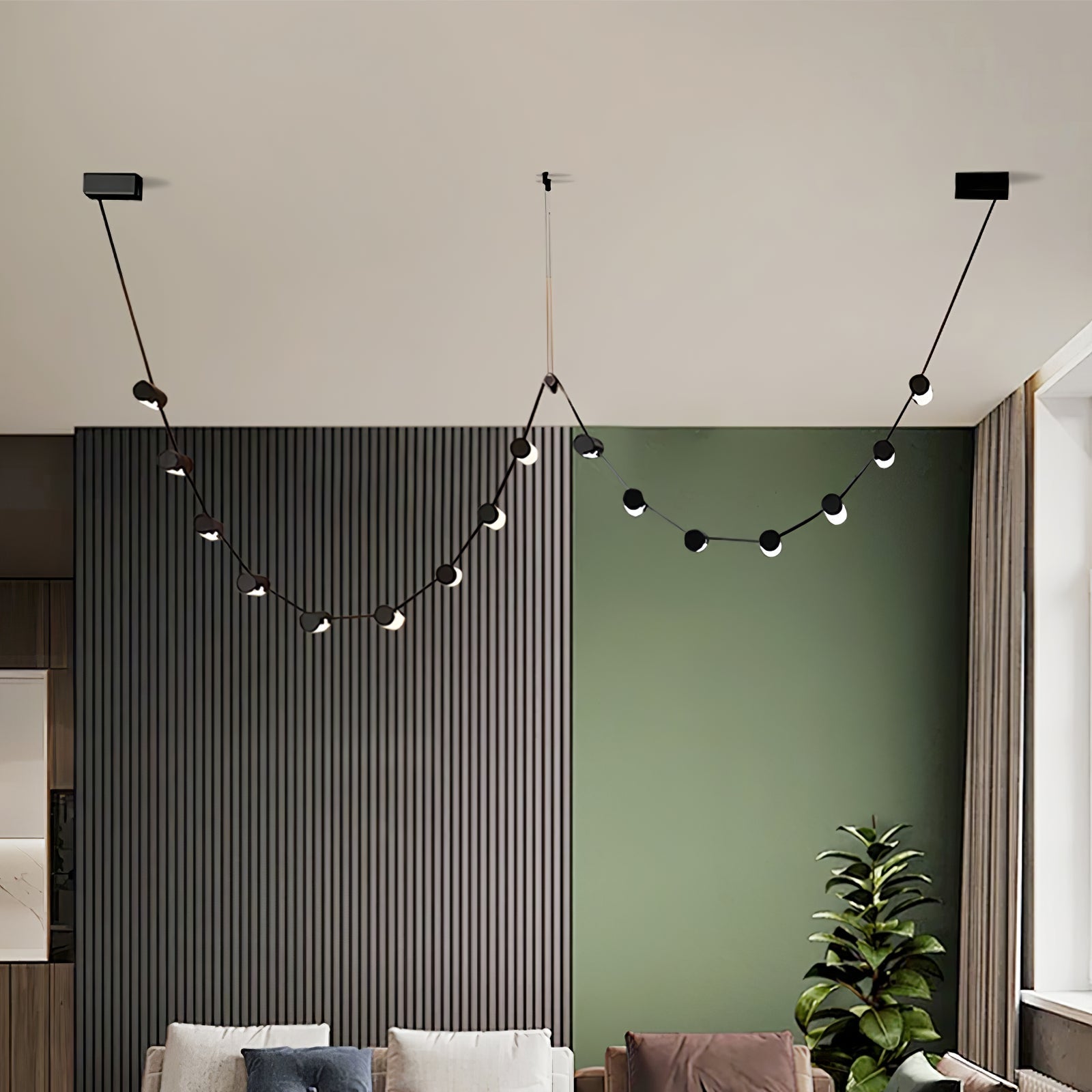 Flexura Modular Track Pendant Light - Blowlighting