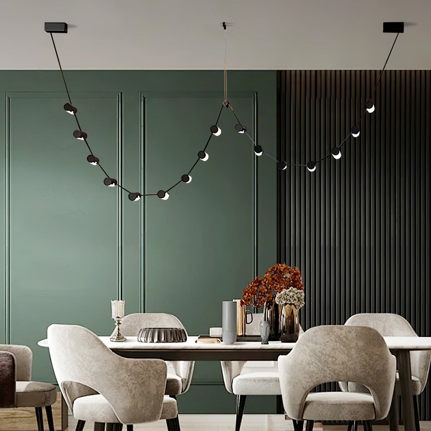 Flexura Modular Track Pendant Light - Blowlighting