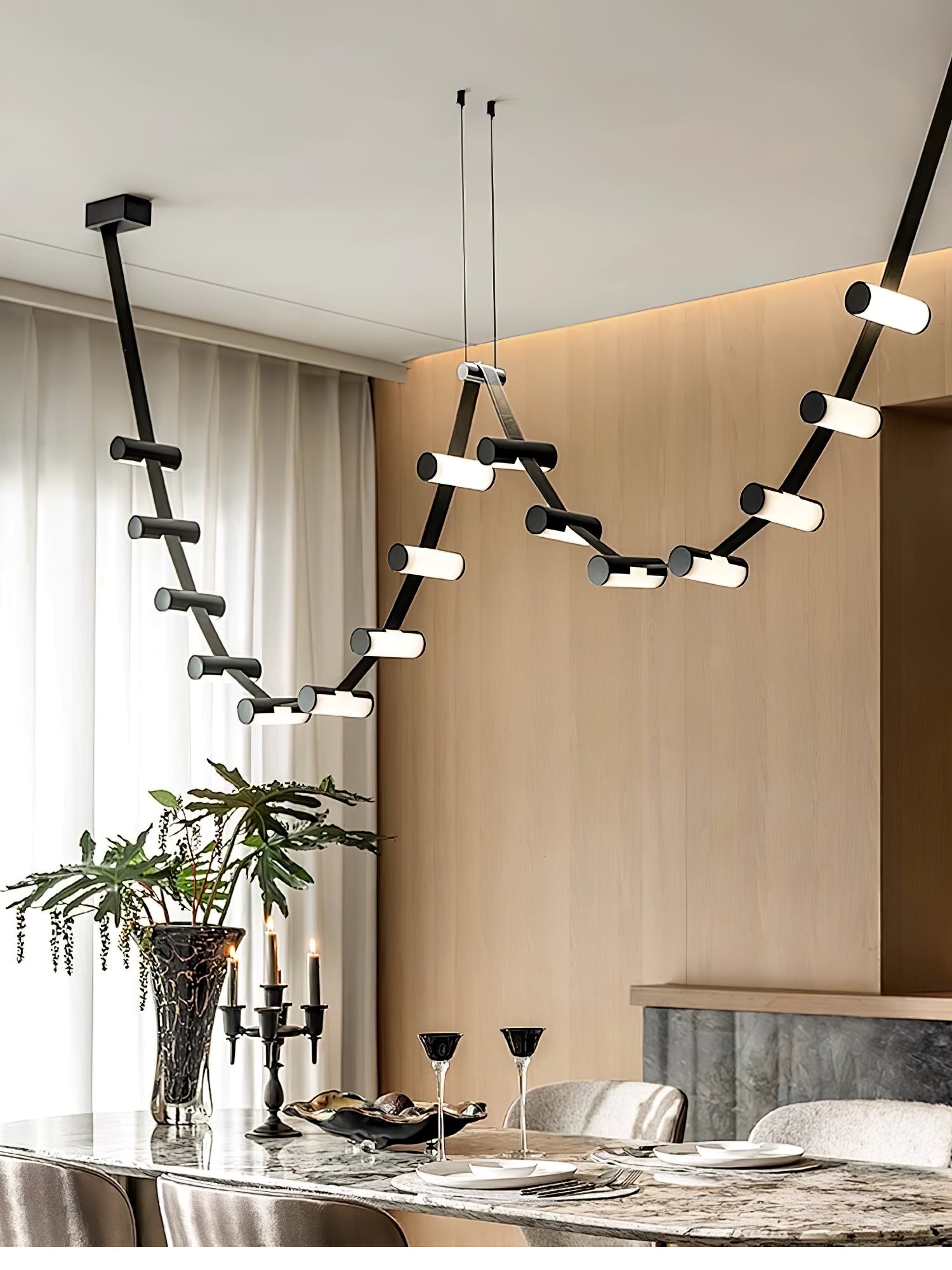 Flexura Modular Track Pendant Light - Blowlighting