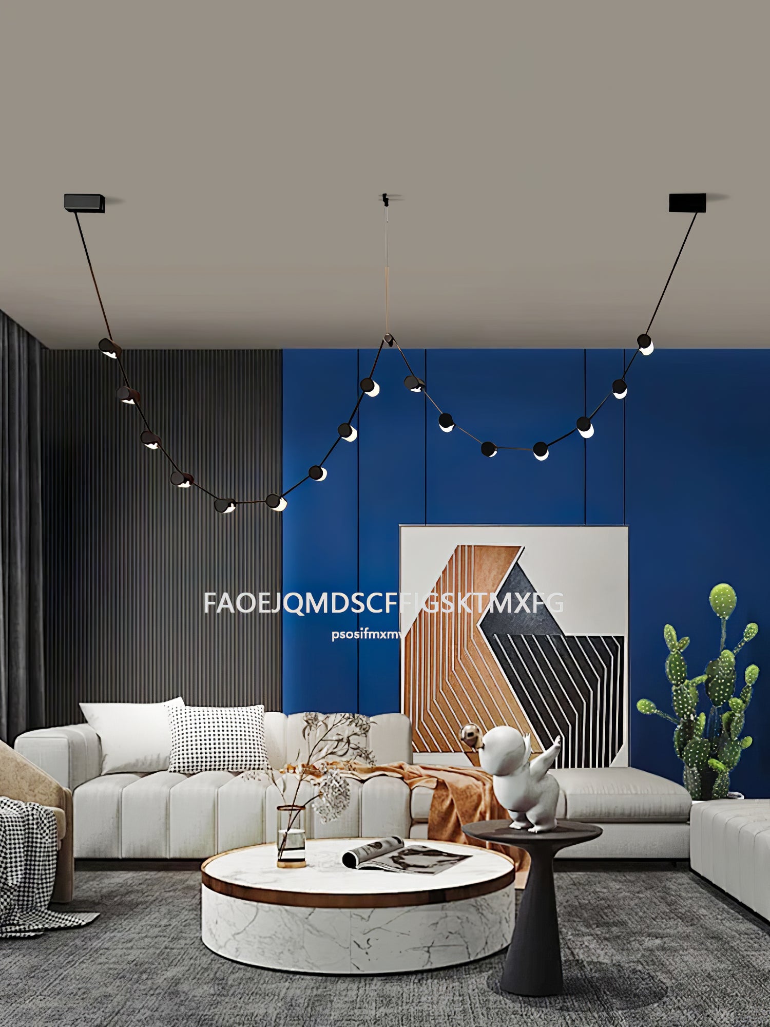 Flexura Modular Track Pendant Light - Blowlighting