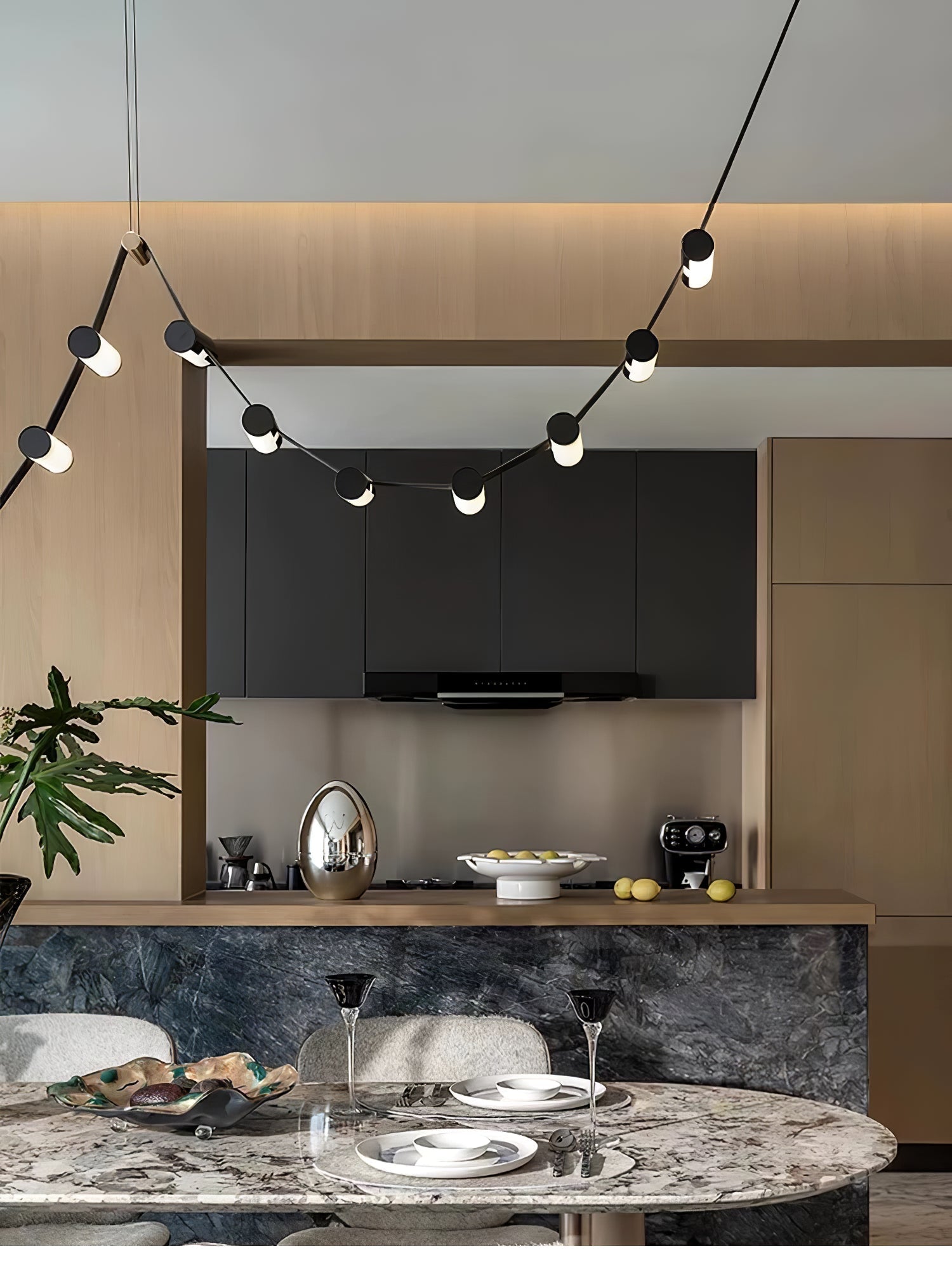 Flexura Modular Track Pendant Light - Blowlighting