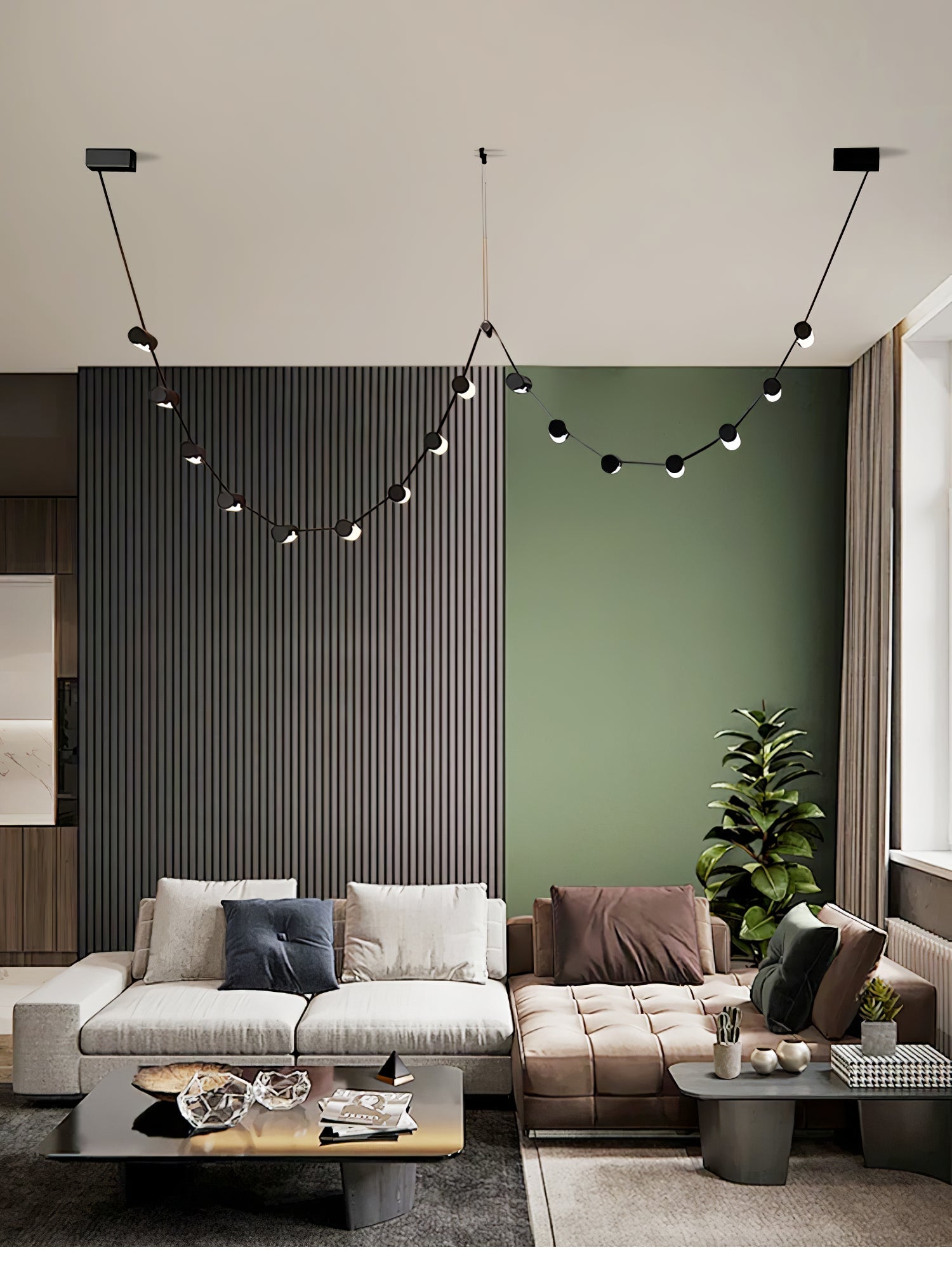 Flexura Modular Track Pendant Light - Blowlighting