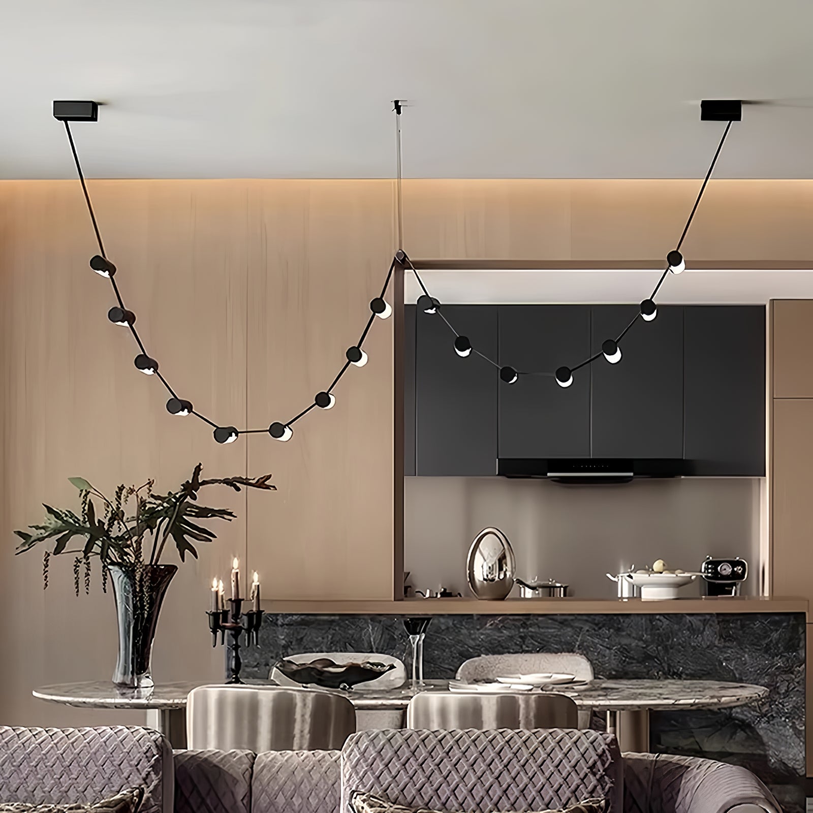 Flexura Modular Track Pendant Light - Blowlighting