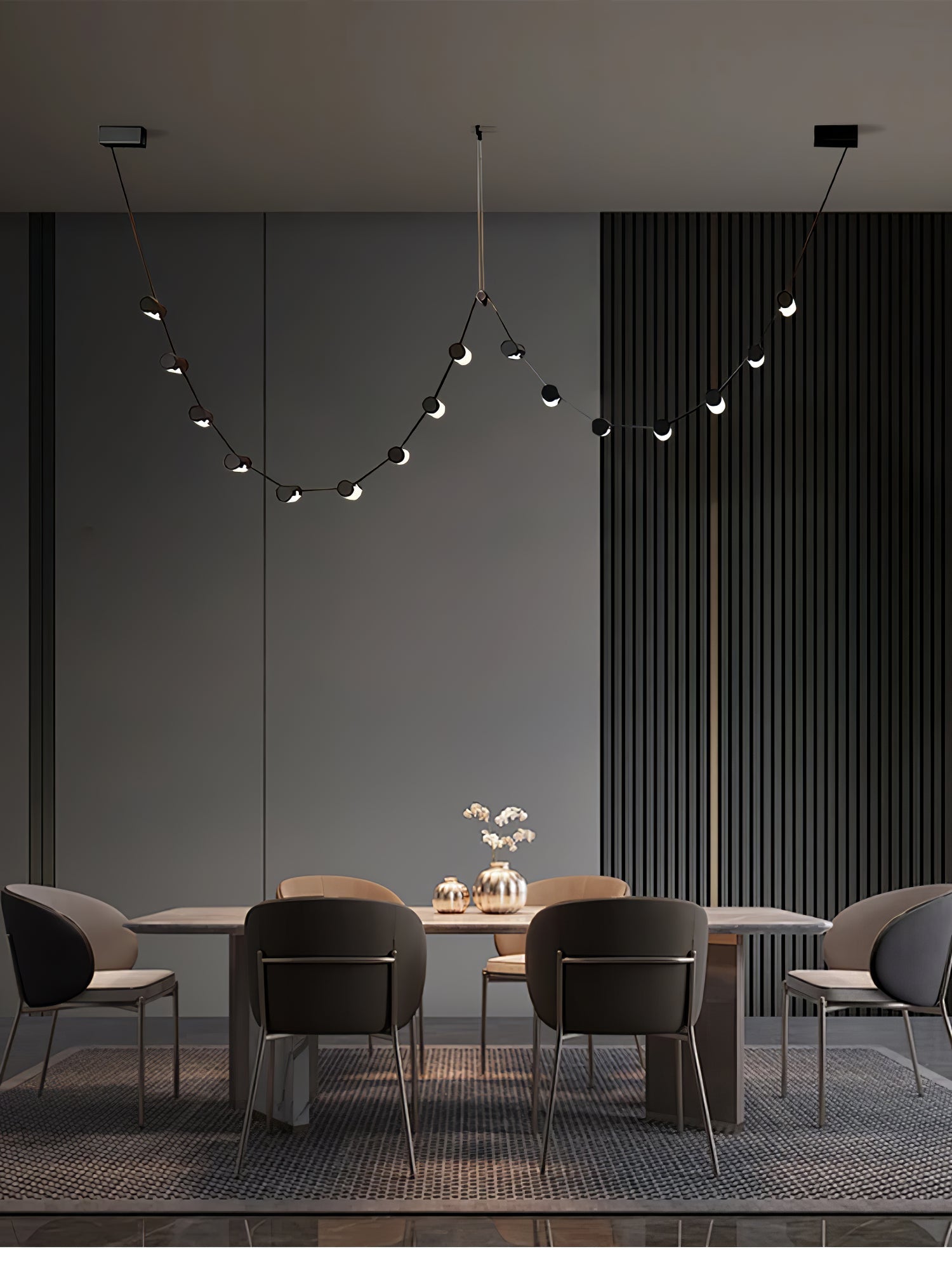 Flexura Modular Track Pendant Light - Blowlighting